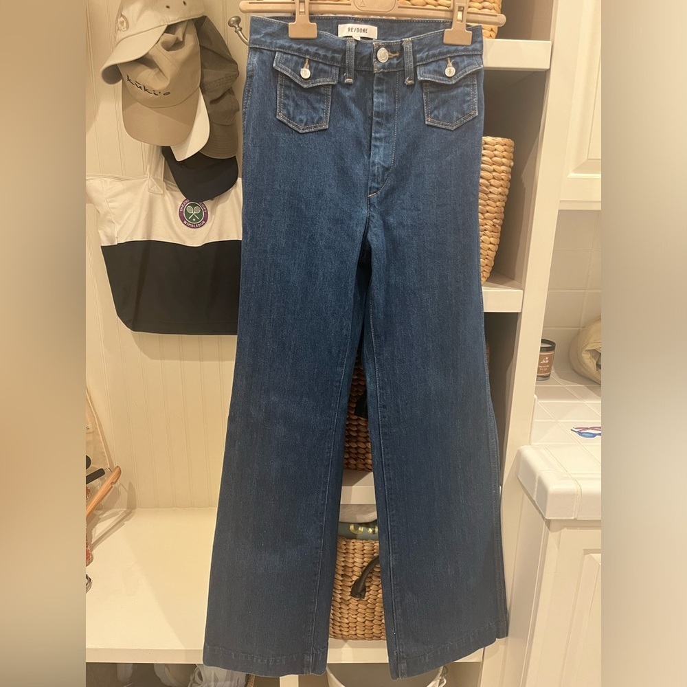RE/DONE WOMENS JEANS SIZE 24